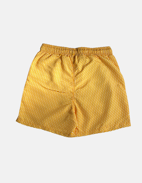Swim shorts men yellow FM